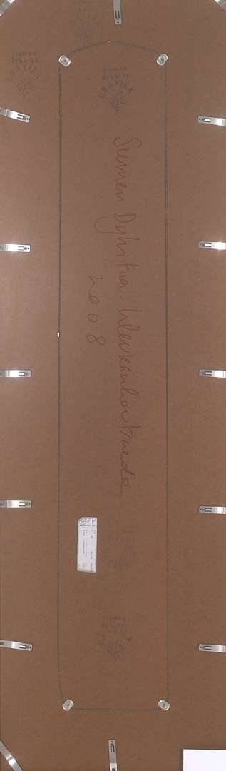 Artwork by Siemen Dijkstra, De Bork, Westeinder Es, Dwingelo, Made of pencil