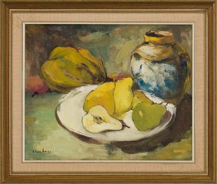 Alexander Rose-Innes | Still Life with Fruit and Vase | MutualArt