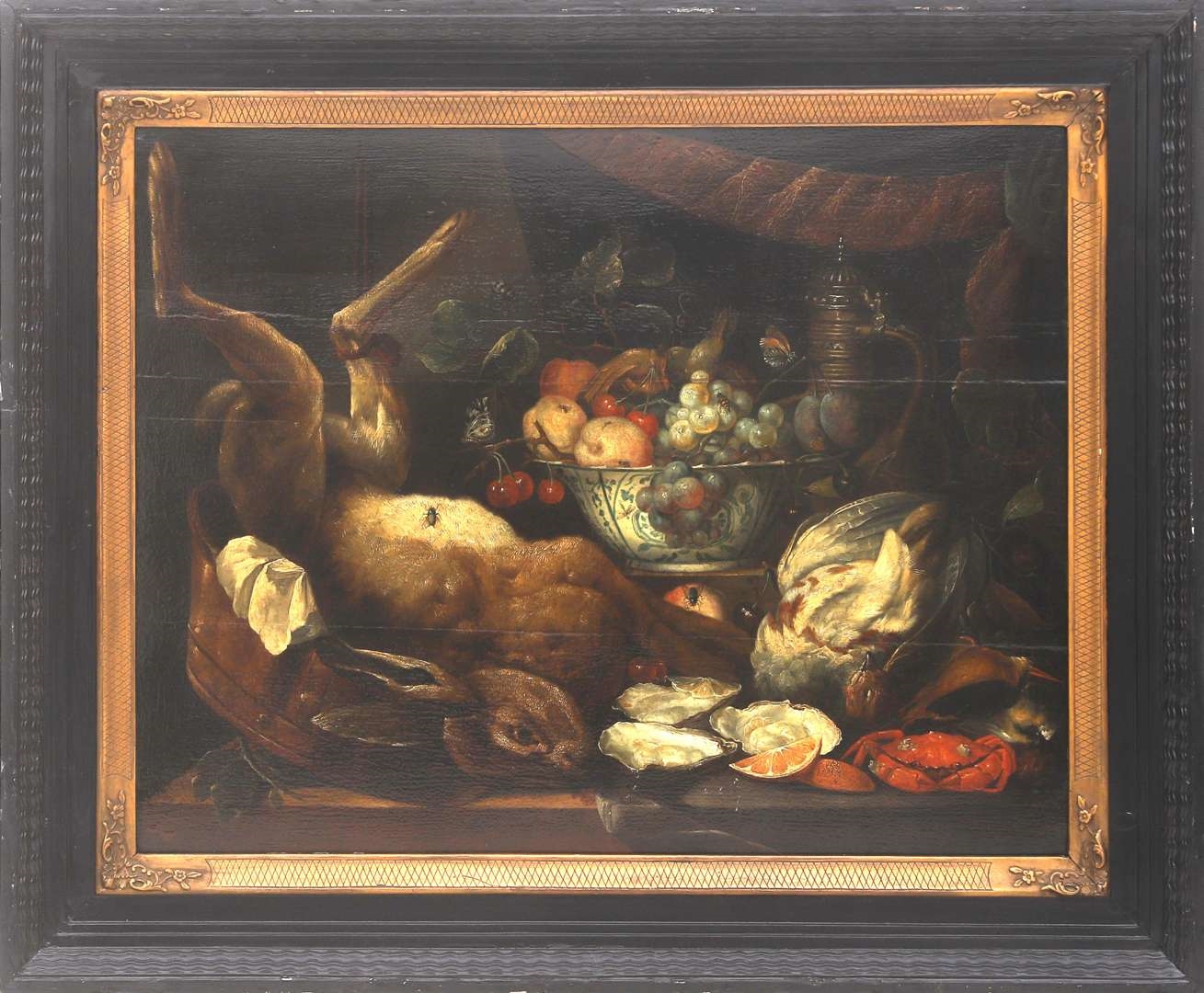 Artwork by Pieter Boel, Still life with hare