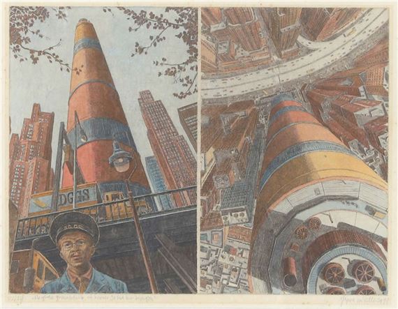 De grote graanschuur, of hoever je het kan brengen - Jasper van Putten