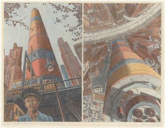 De grote graanschuur, of hoever je het kan brengen - Jasper van Putten