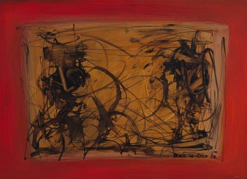 Renee Le Roux | Fire Dance (6) | MutualArt