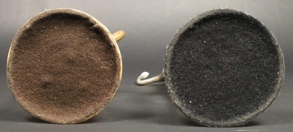 Artwork by Jose Almanzor, 2 Jose Almanzor Bronzes Dancers, Made of bronze sculptures, dancers. Gilt bronze