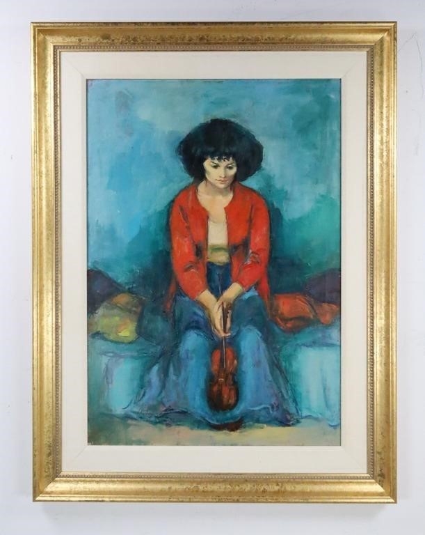 Jan de Ruth | Jan de Ruth Oil on Canvas Portrait | MutualArt
