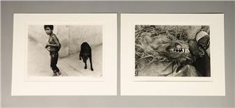 2 Pablo Ortiz Monasterio Silver Gelatin Prints - Pablo Ortiz Monasterio