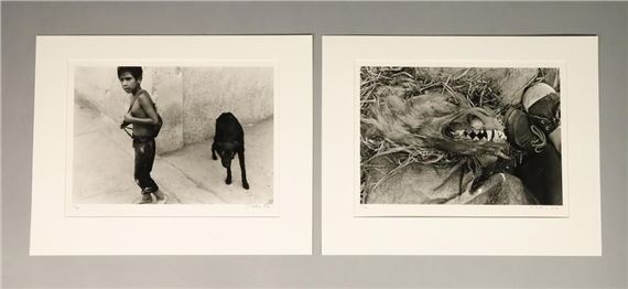 2 Pablo Ortiz Monasterio Silver Gelatin Prints - Pablo Ortiz Monasterio