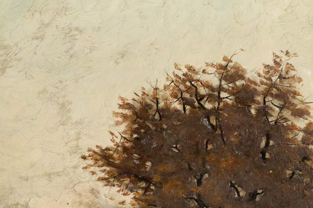 Artwork by H.l. Gurnee, path in landscape, Made of Oil on Canvas