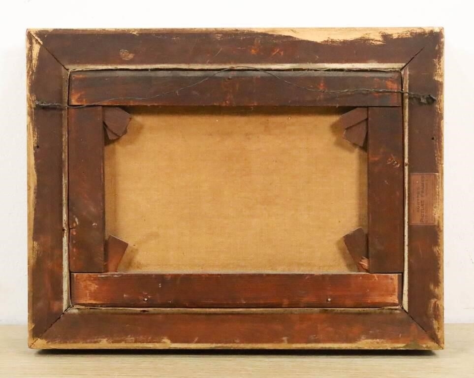 Artwork by H.l. Gurnee, path in landscape, Made of Oil on Canvas