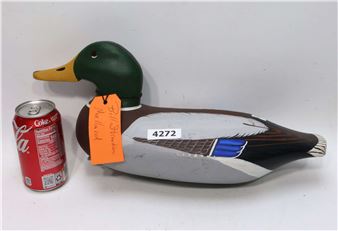Mallard Duck Decoy - William Streaker