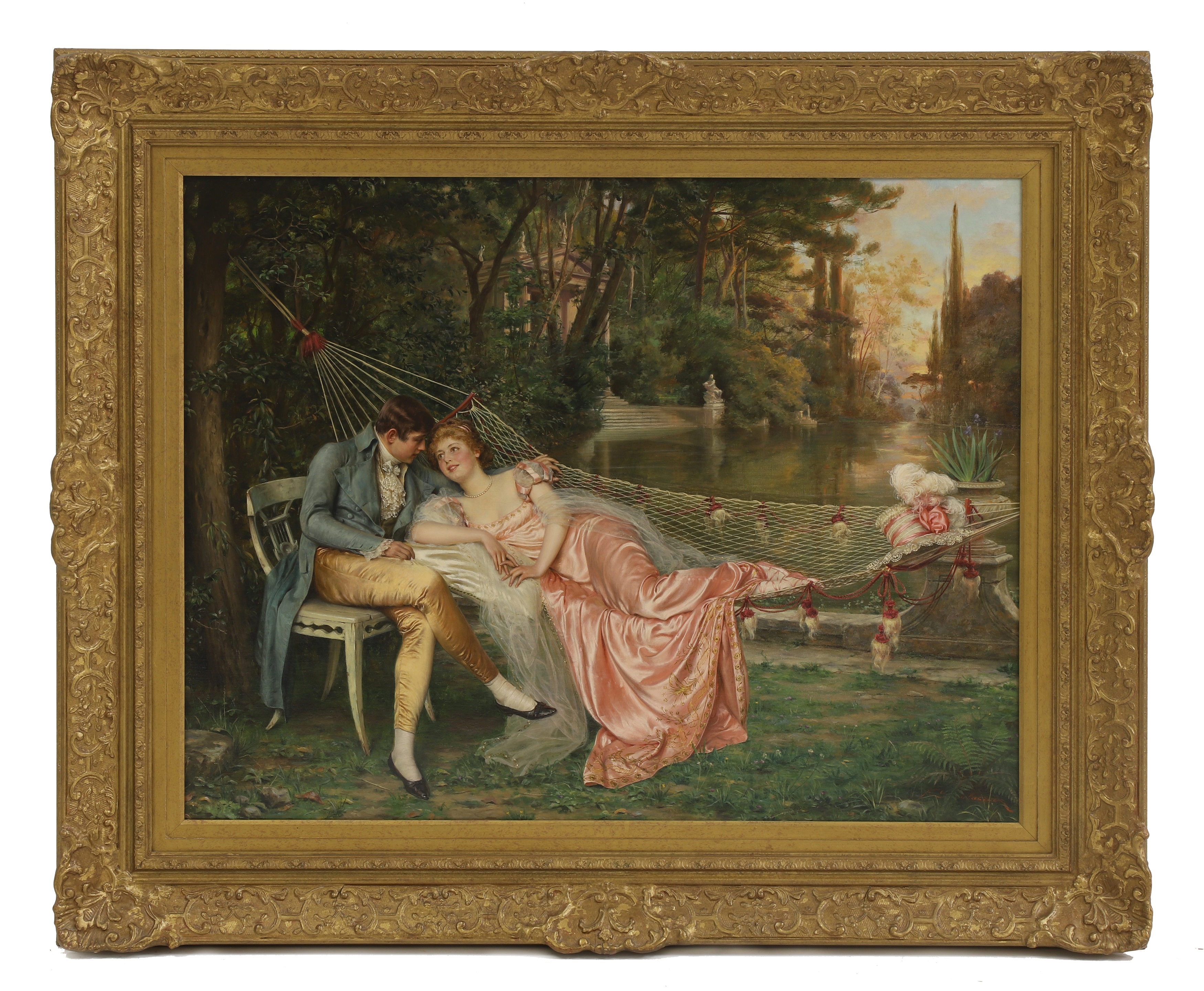 Frederic Soulacroix | A romantic interlude | MutualArt