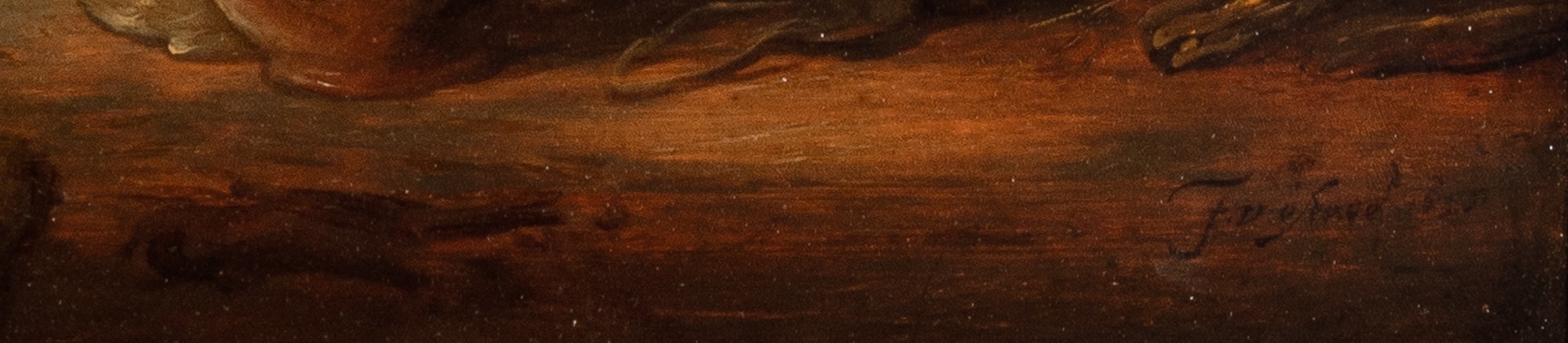 Artwork by Isack van Ostade, Peasants working in a Barn, Made of Oil on panel