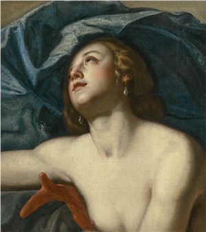 Galatea - a fragment - Artemisia Gentileschi