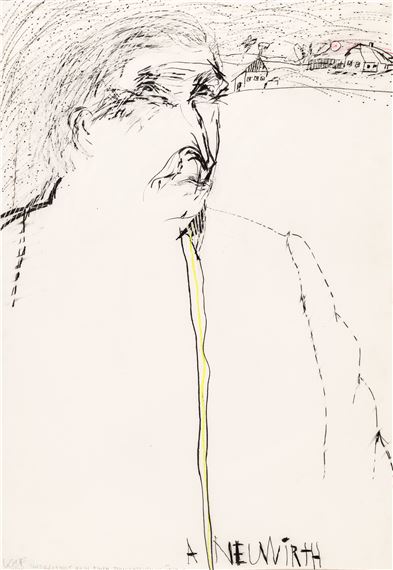 Arnulf Neuwirth by Karl Anton Fleck, 1976