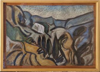 Animated landscape, Baux de Provence - Julien R.