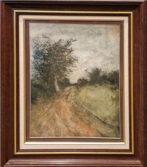 Chemin arboré - Bernard Gantner