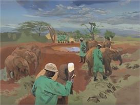 Buckingham Palace Exhibits King Charles' Royal Tours in New Exhibition