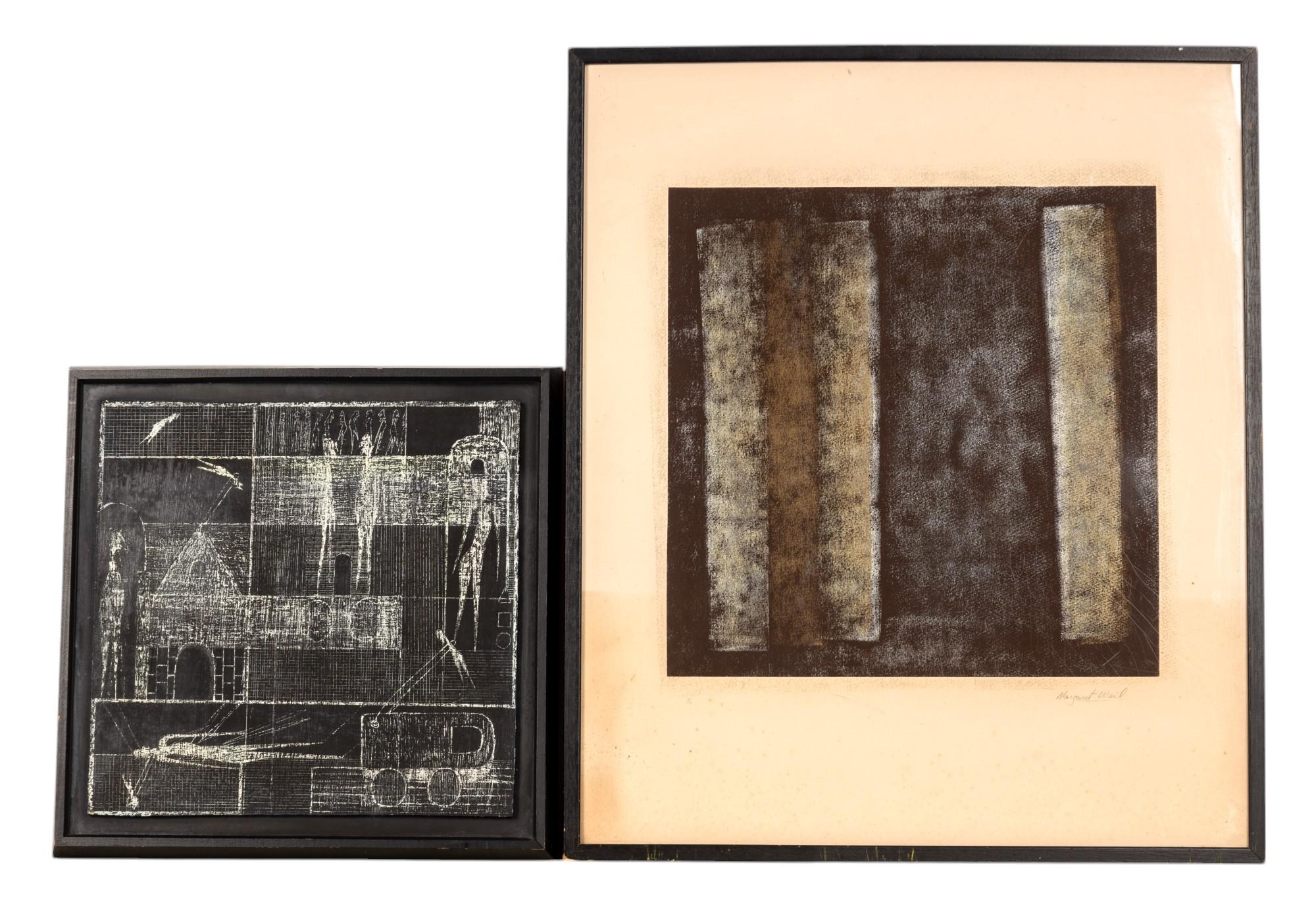 Margaret Weil | Depicting stylized figures, buildings | MutualArt