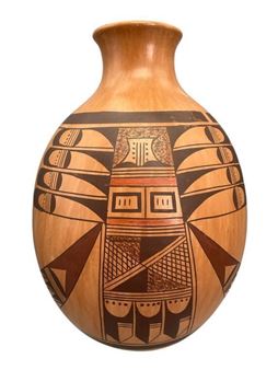 Hopi Pottery Vase by Gloria Mahle - Gloria Mahle