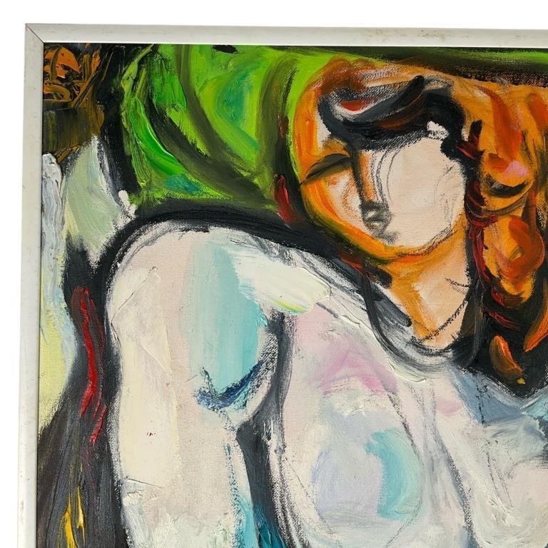 May Bender | Abstract (1989) | MutualArt