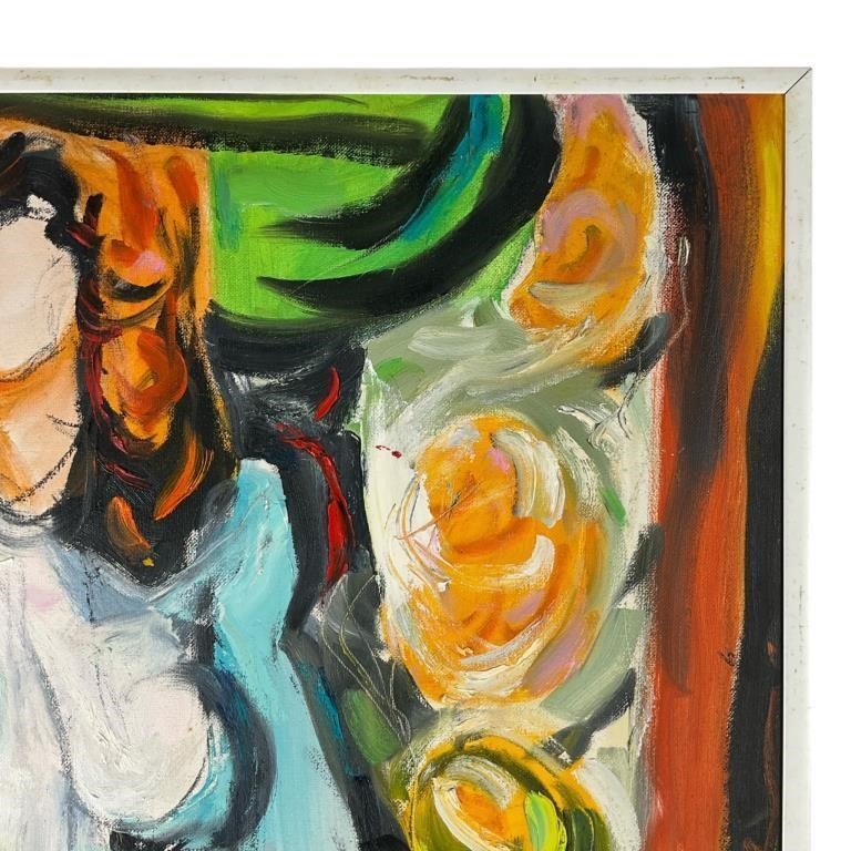 May Bender | Abstract (1989) | MutualArt