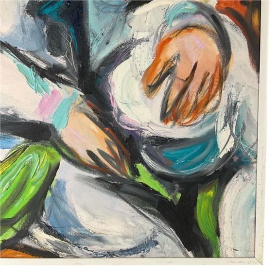 May Bender | Abstract (1989) | MutualArt