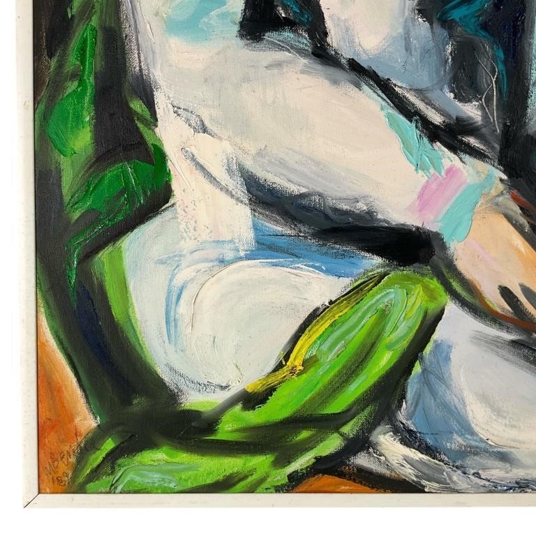 May Bender | Abstract (1989) | MutualArt