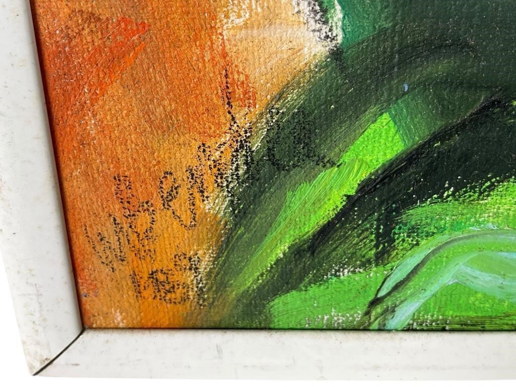 May Bender | Abstract (1989) | MutualArt