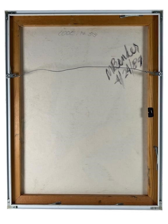 May Bender | Abstract (1989) | MutualArt