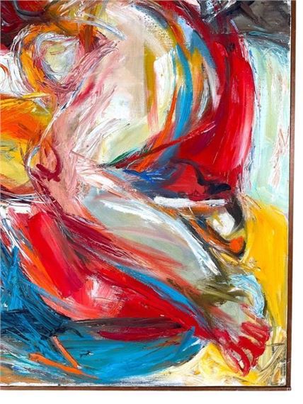 May Bender | Abstract (1921) | MutualArt