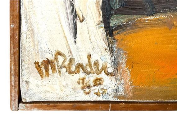 May Bender | Abstract (1921) | MutualArt