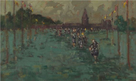 EVENING PARDON, BRITTANY by R.T. Killen