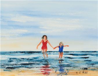 A SPLASH WITH MUM - William J. Page