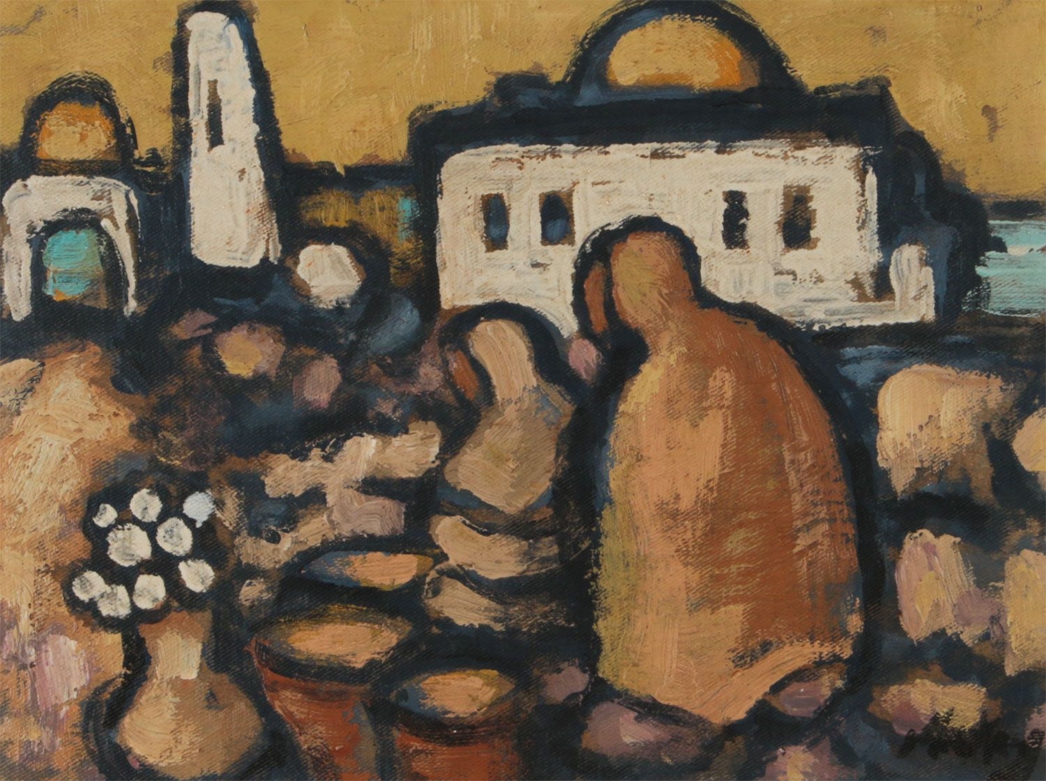 Markey Robinson | MARKET IN MOROCCO | MutualArt