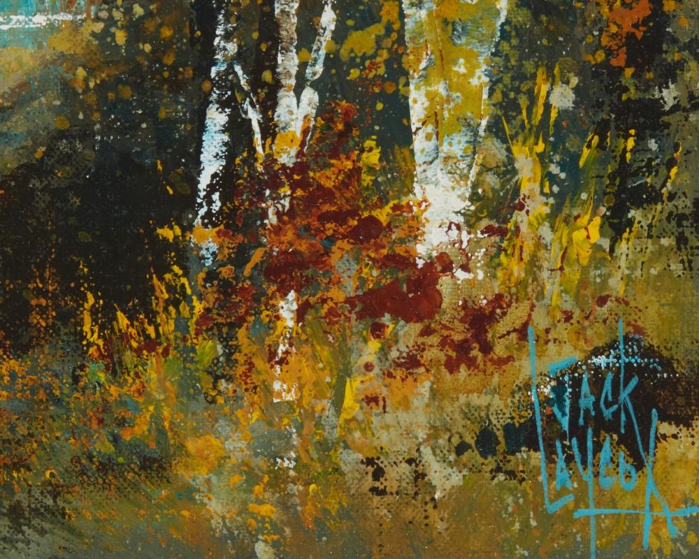 Jack Laycox | The Green Pool (Circa 1970s) | MutualArt