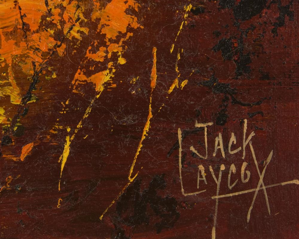 Jack Laycox | Ruins at La Turbie (1965) | MutualArt