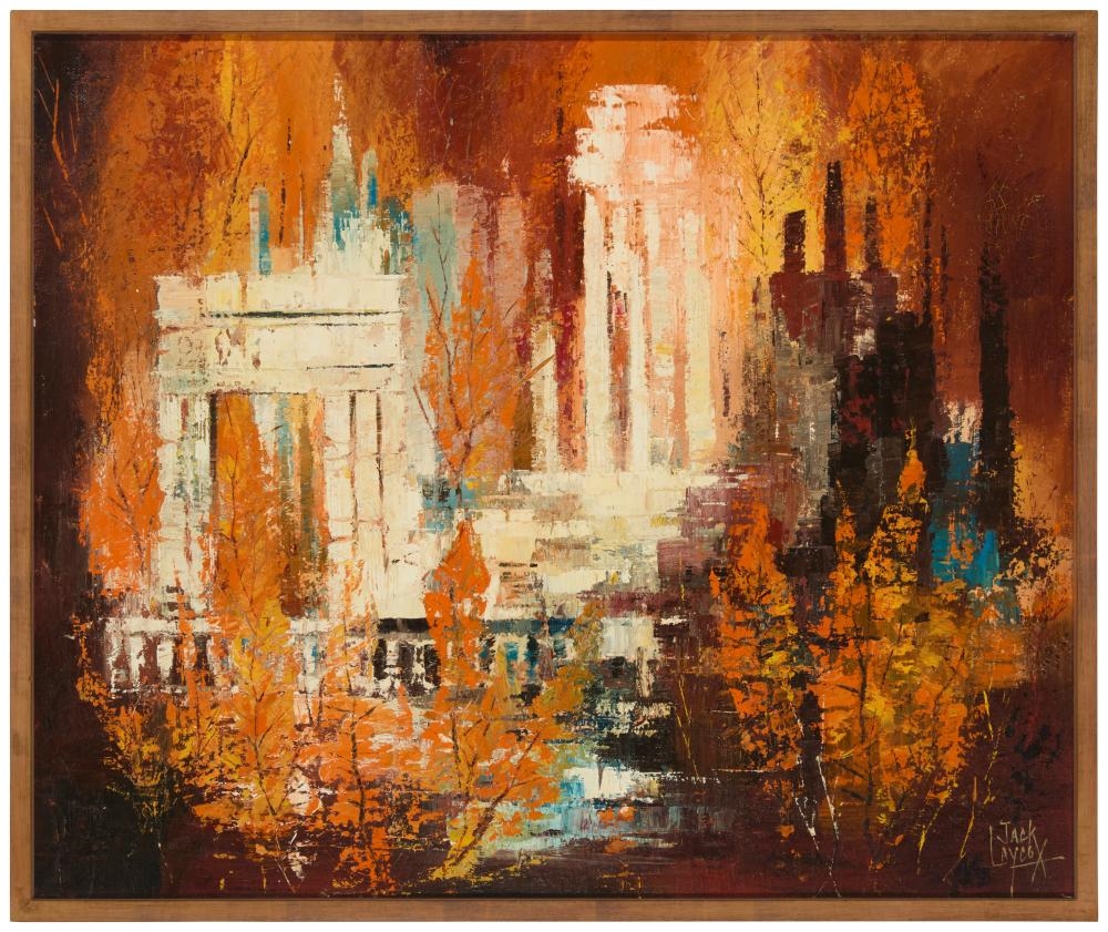 Jack Laycox | Ruins at La Turbie (1965) | MutualArt