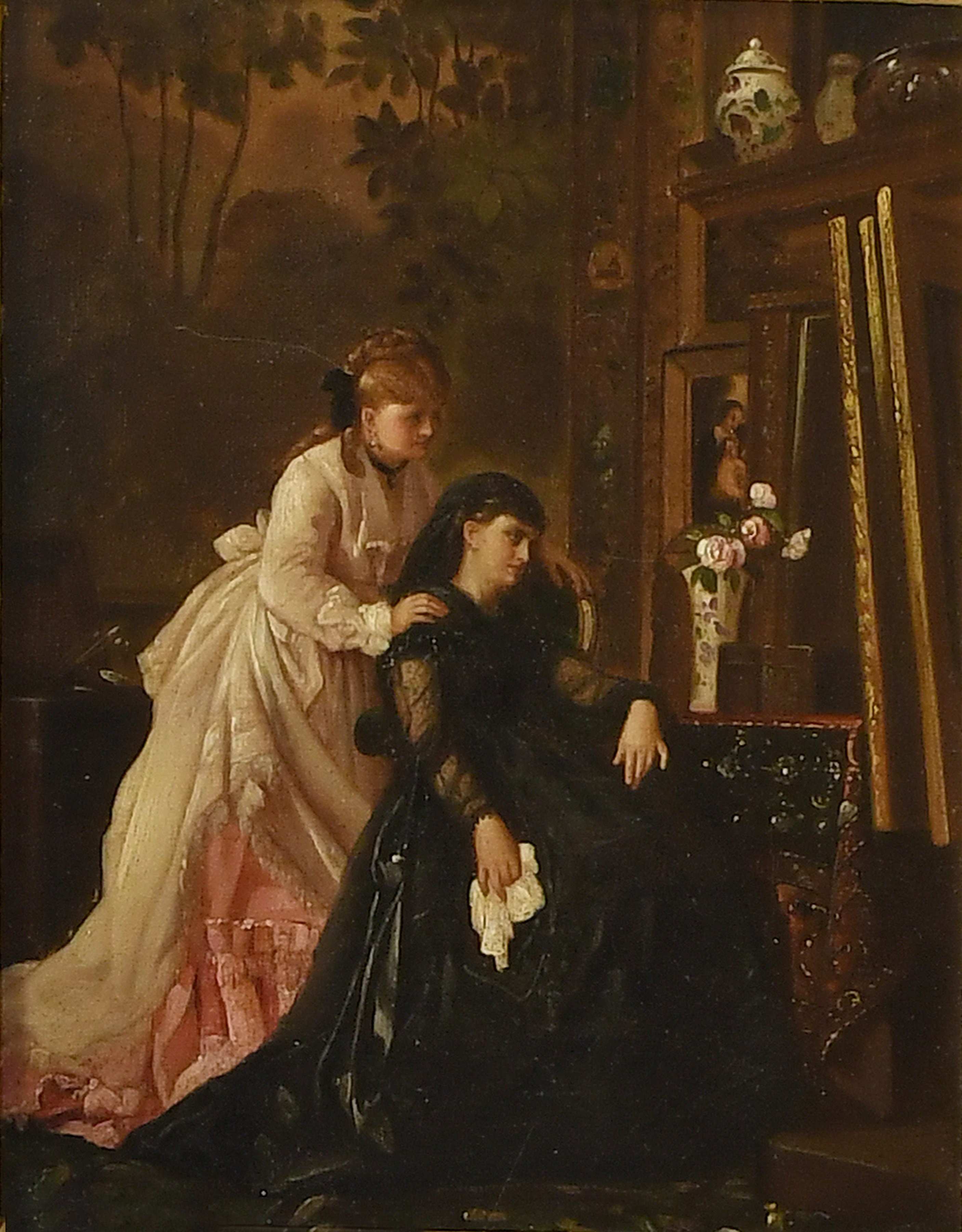 William Powell Frith | The Widow | MutualArt