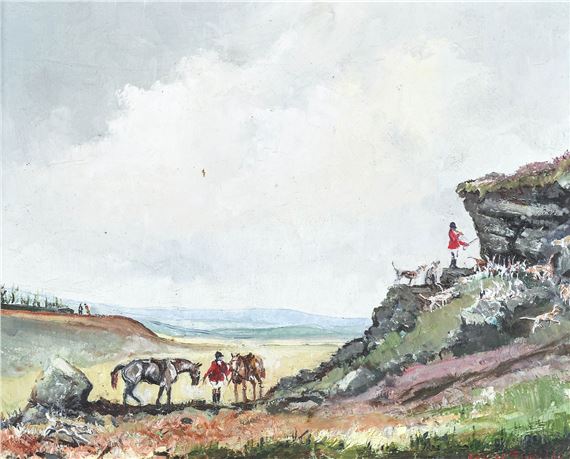 To Ground on Langleydale Common by Robin Furness