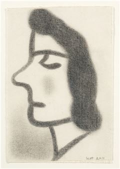 Portrait of a Woman - Barry Lett