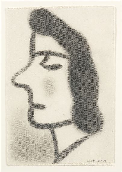 Portrait of a Woman - Barry Lett