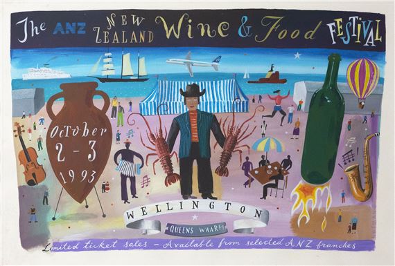 The New Zealand Wine and Food Festival - Geoffrey Notman