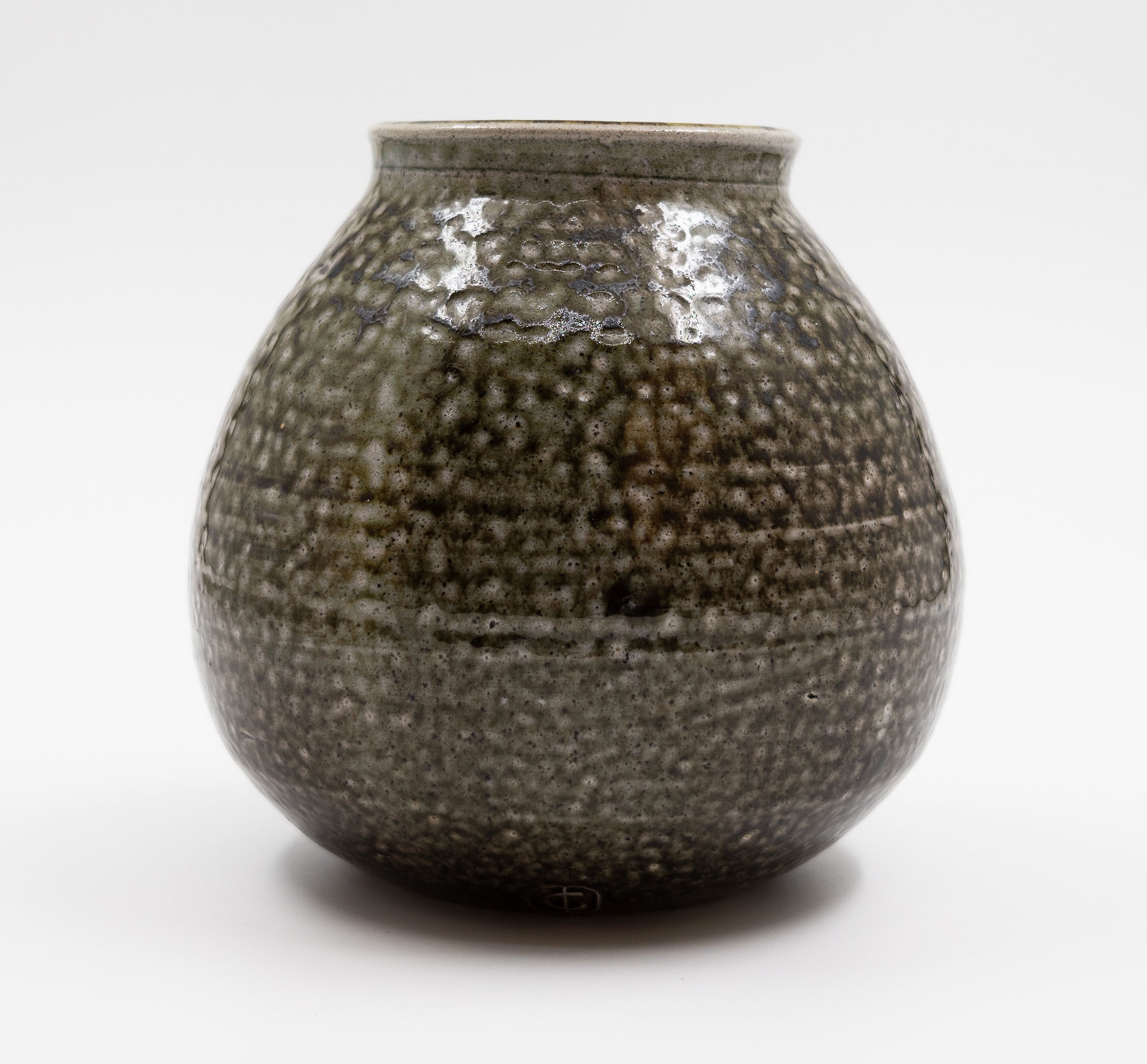 Len Castle | Len Castle Early ovoid vase salt glazed stoneware (2002 ...