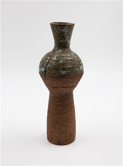 Len Castle | Len Castle - Rare and early tall slender vase (1958 ...