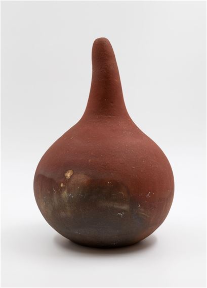 Len Castle | Len Castle Gourd earthenware impressed maker's mark to ...