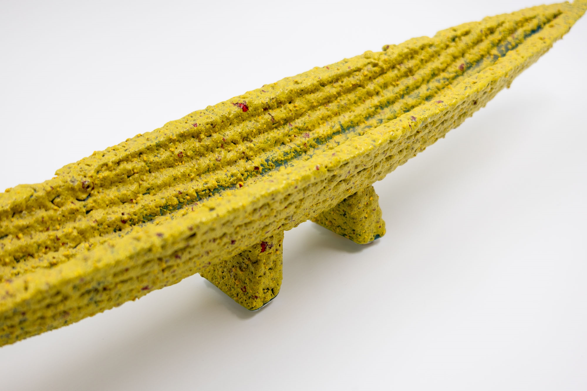 Peter Collis | Peter Collis - Waka-shaped bowl | MutualArt
