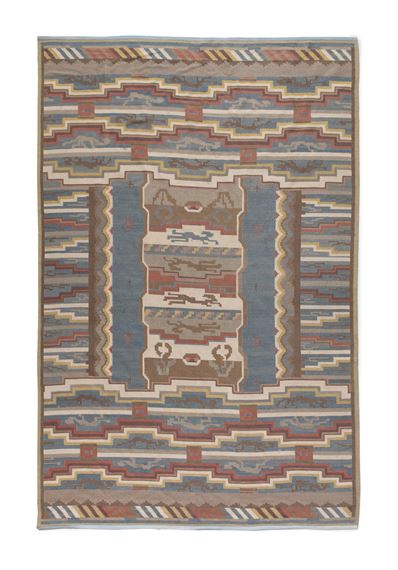 Important tapis – circa 1930 - Greta Skogster-Lehtinen