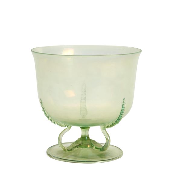 SOFFIATO VASE MODEL 1470 by Vittorio Zecchin, circa 1921