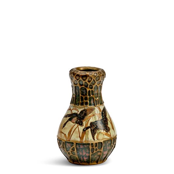 AMPHORA VASE by Riessner, Stellmacher & Kessel, circa 1905