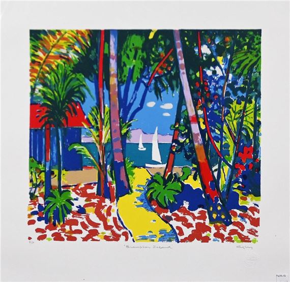 BRAMPTON ISLAND by John Rigby