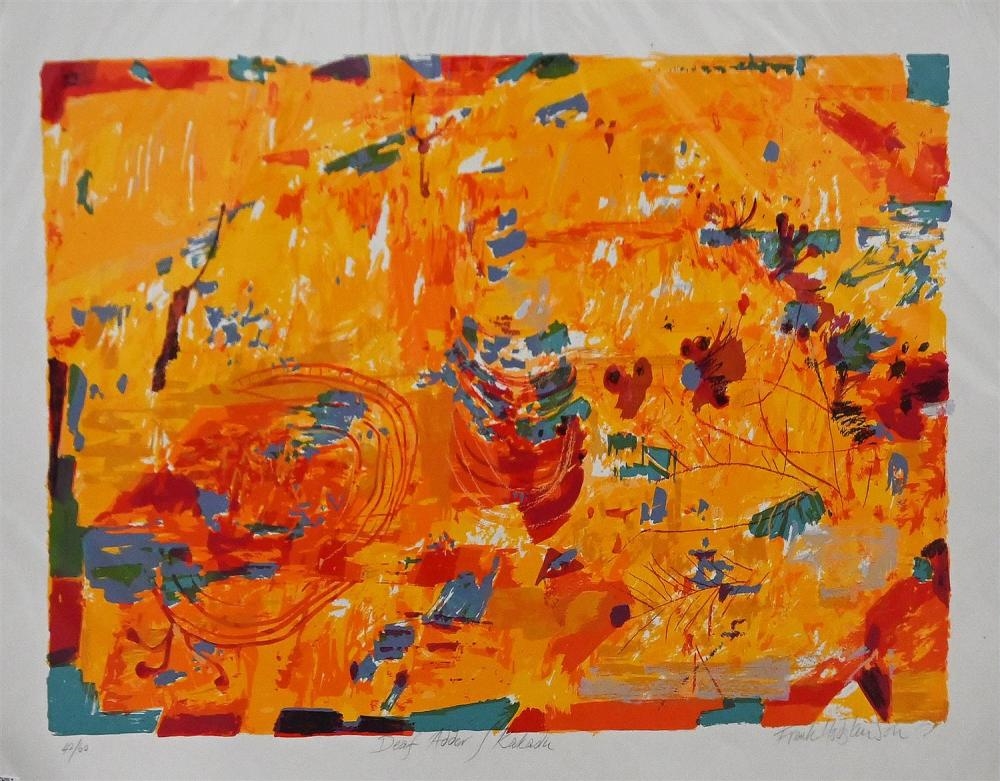 Frank Hodgkinson | DEAF ADDER/KAKADU | MutualArt